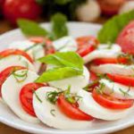 Tarte aux courgettes, tomates et chèvre