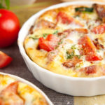 Quiche patate douce et navet